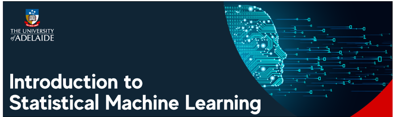 Introduction to Statistical Machine Learning course banner